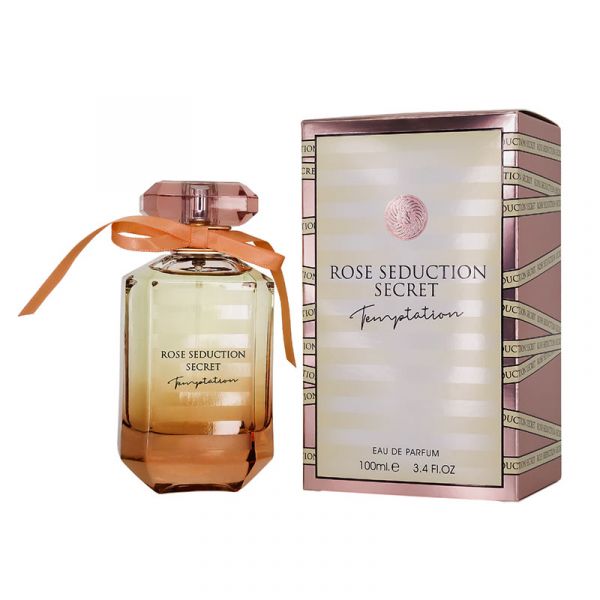 Fragrance World Rose Seduction Secret Temptation, edp., 100ml